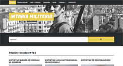 Desktop Screenshot of intariamilitaria.com