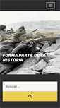 Mobile Screenshot of intariamilitaria.com